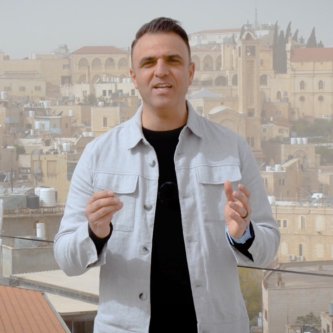 Dr. Fares Abraham from the heart of Bethlehem