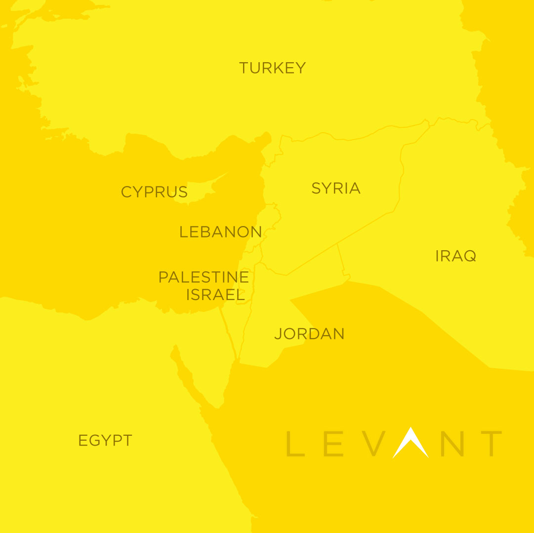 Where We Work: The Levant