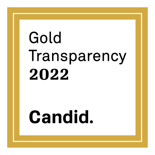Seal of Transparency 2022 GOLD