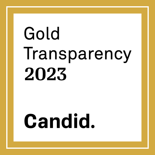 Seal of Transparency 2023 GOLD