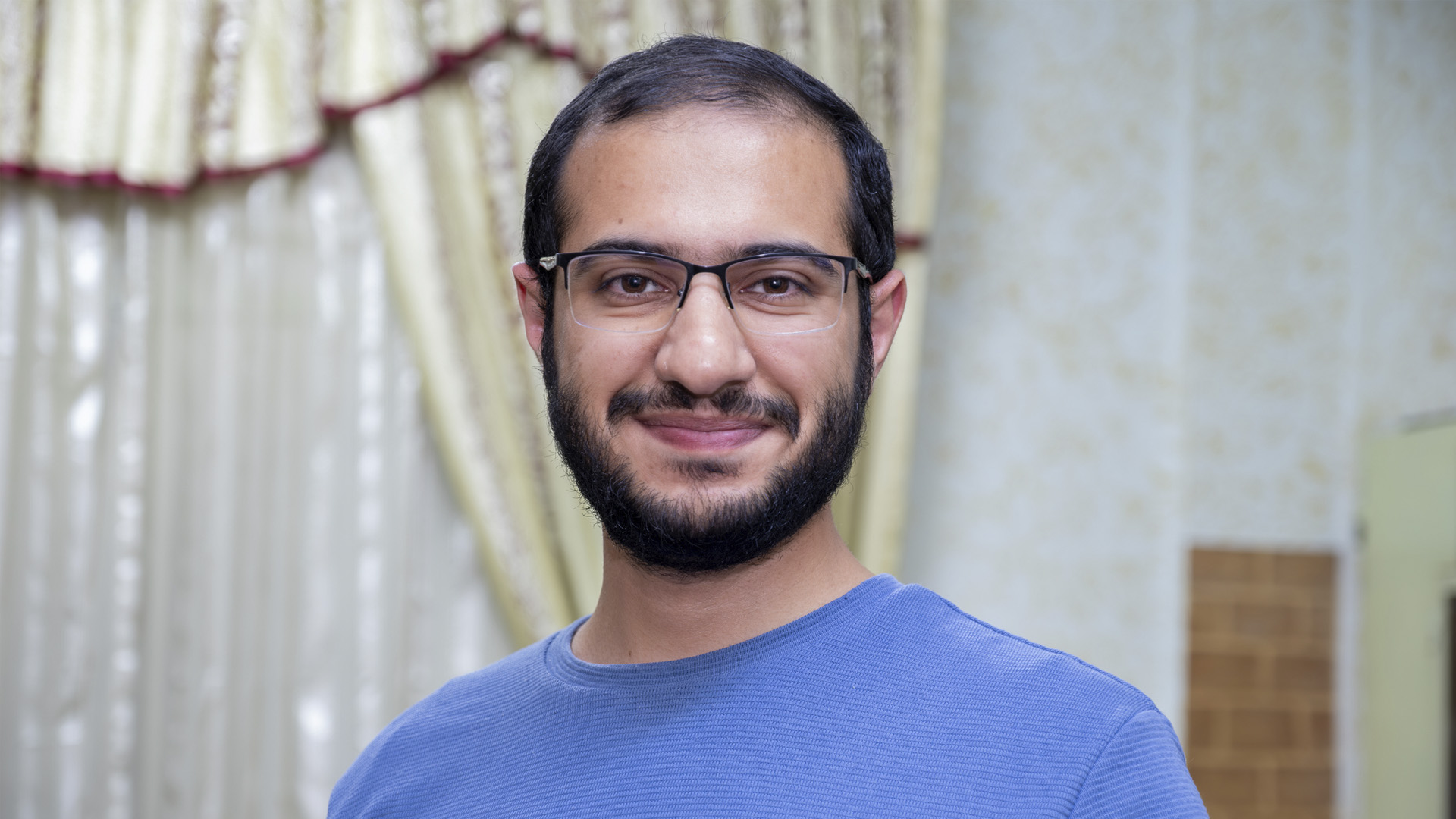 Abdalla Abdalla from Jordan